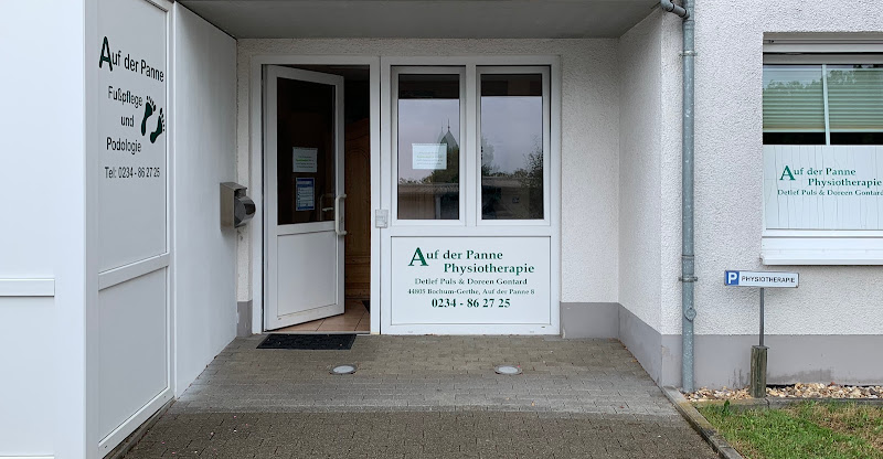 Auf der Panne "Physiotherapie und Podologie"