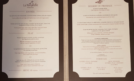 Photo 1 - Restaurant La Bartavelle