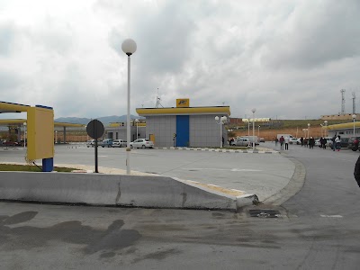 Photos of NAFTAL fuel station