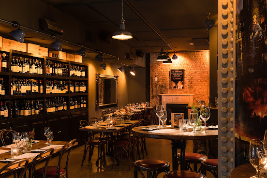 The Wine Cellar at Fallon & Byrne by null