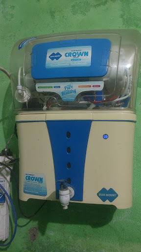 Aaj humne ek BLUE MOUNT water purifier k service kiye 