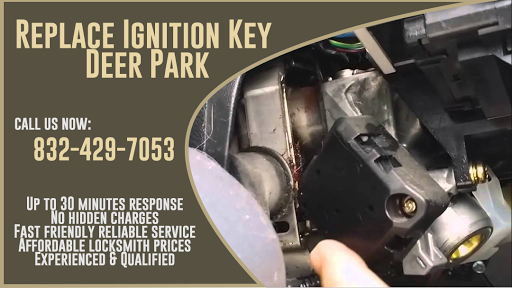 Replace Ignition Key Deer Park - Visual
