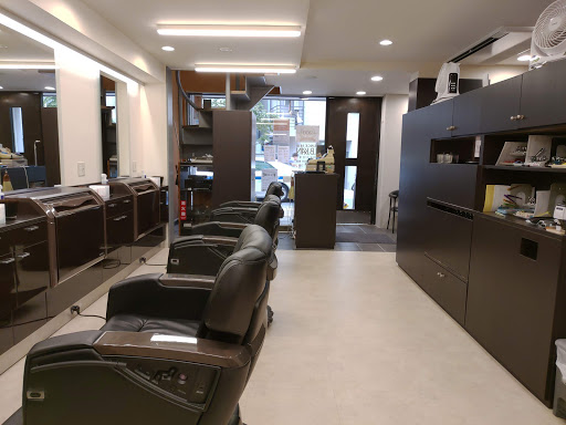 日本最古の理容室 『麻布 I.B.KAN』