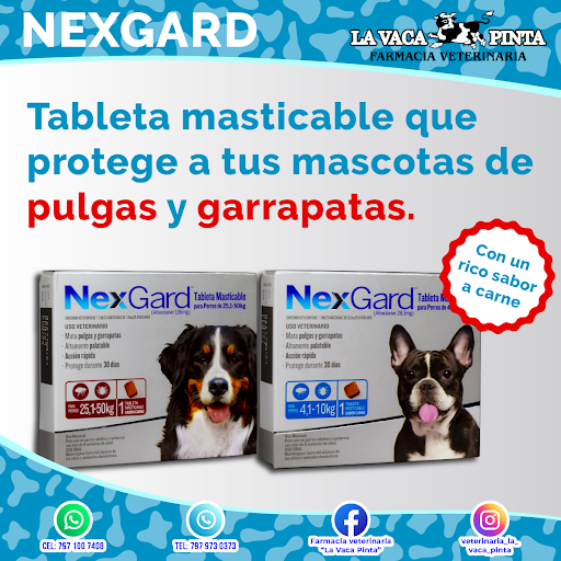 Farmacia Veterinaria "La Vaca Pinta"