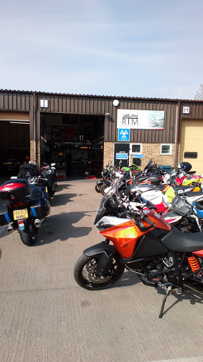 RT Motorcycles Gallery - United Kingdom