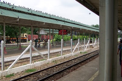 Photos of Insein Railway Station