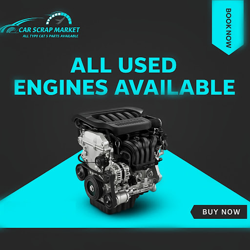 Car's Used Engine Available – High Quality, Low Price! 🔧 post image