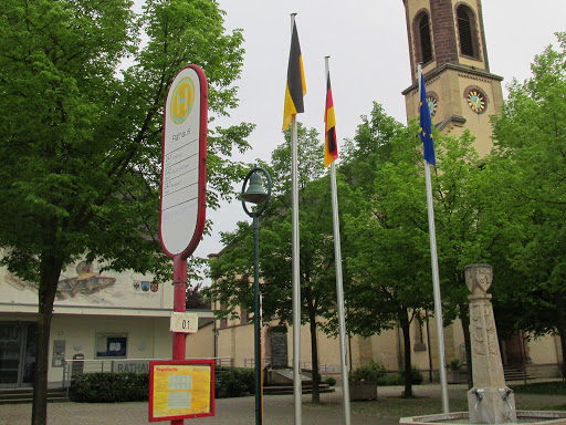 Rathaus, Hartheim am Rhein - Thumbnail