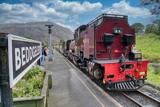 Welsh Highland Railway - Caernarfon - Thumbnail