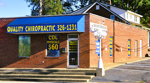 Quality Chiropractic - Visual