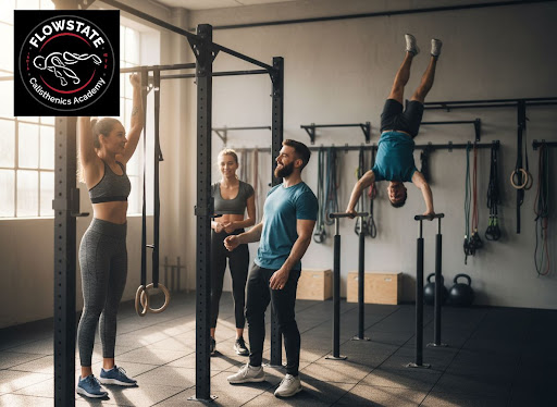 At Flowstate Calisthenics Academy in Ghaziabad, we believe real progress happens when you feel su… post image