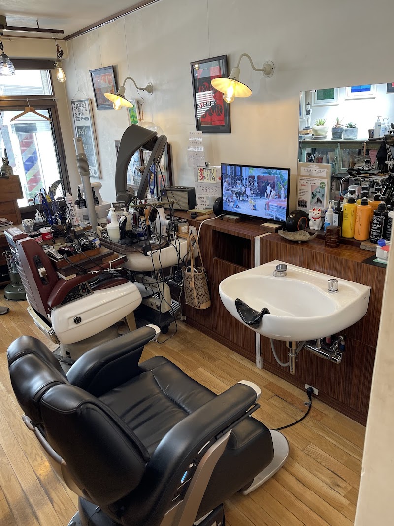 サンセット理髪店