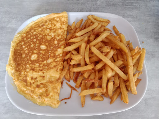 Burger et Frites