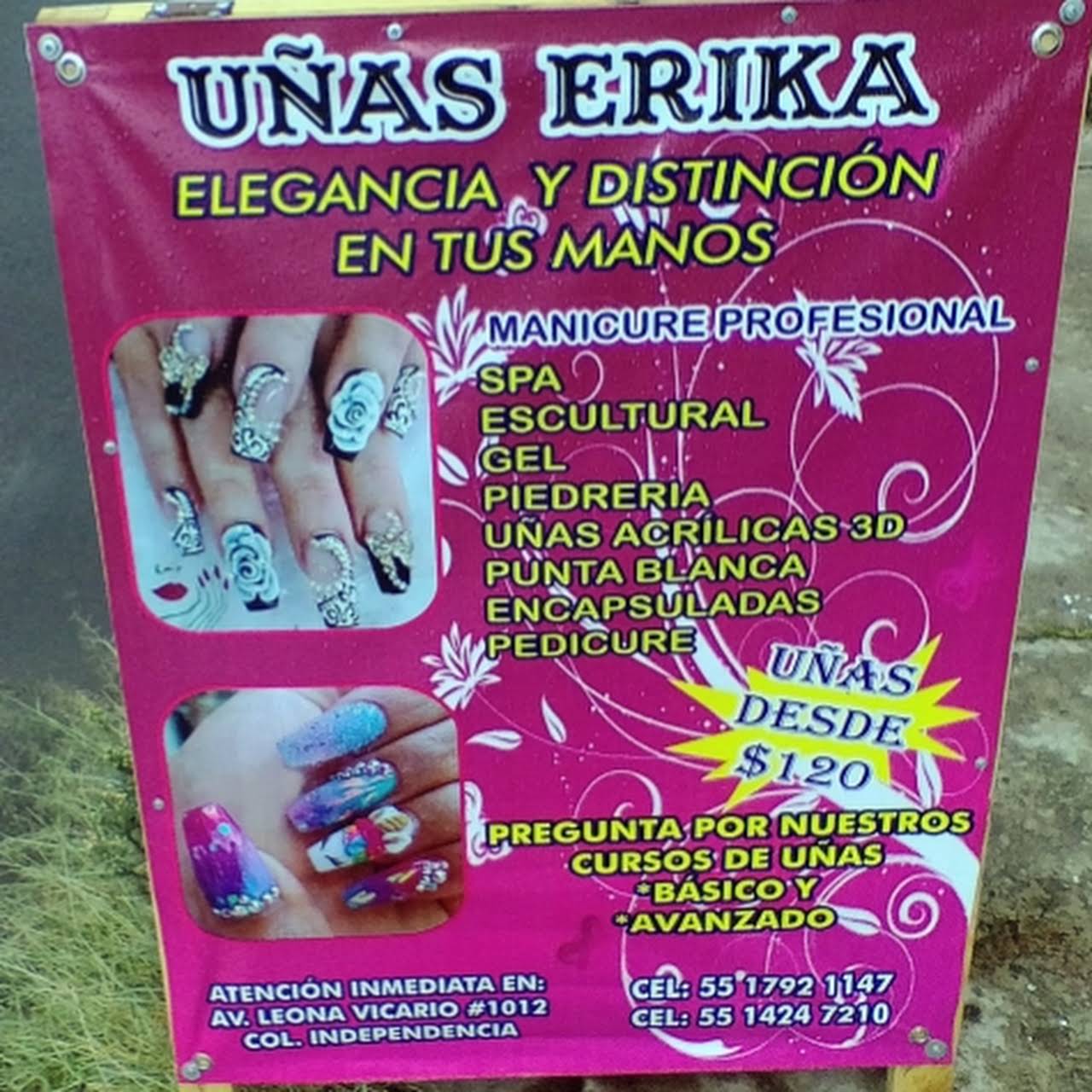 Uñas Erika - Manicuría en Independencia