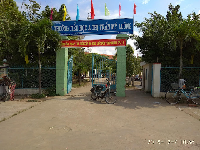 Trường TH A Thị Trấn Mỹ Luông