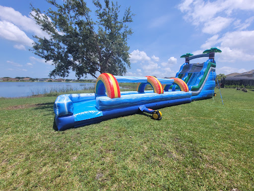 WowBouncerentals.com - Visual
