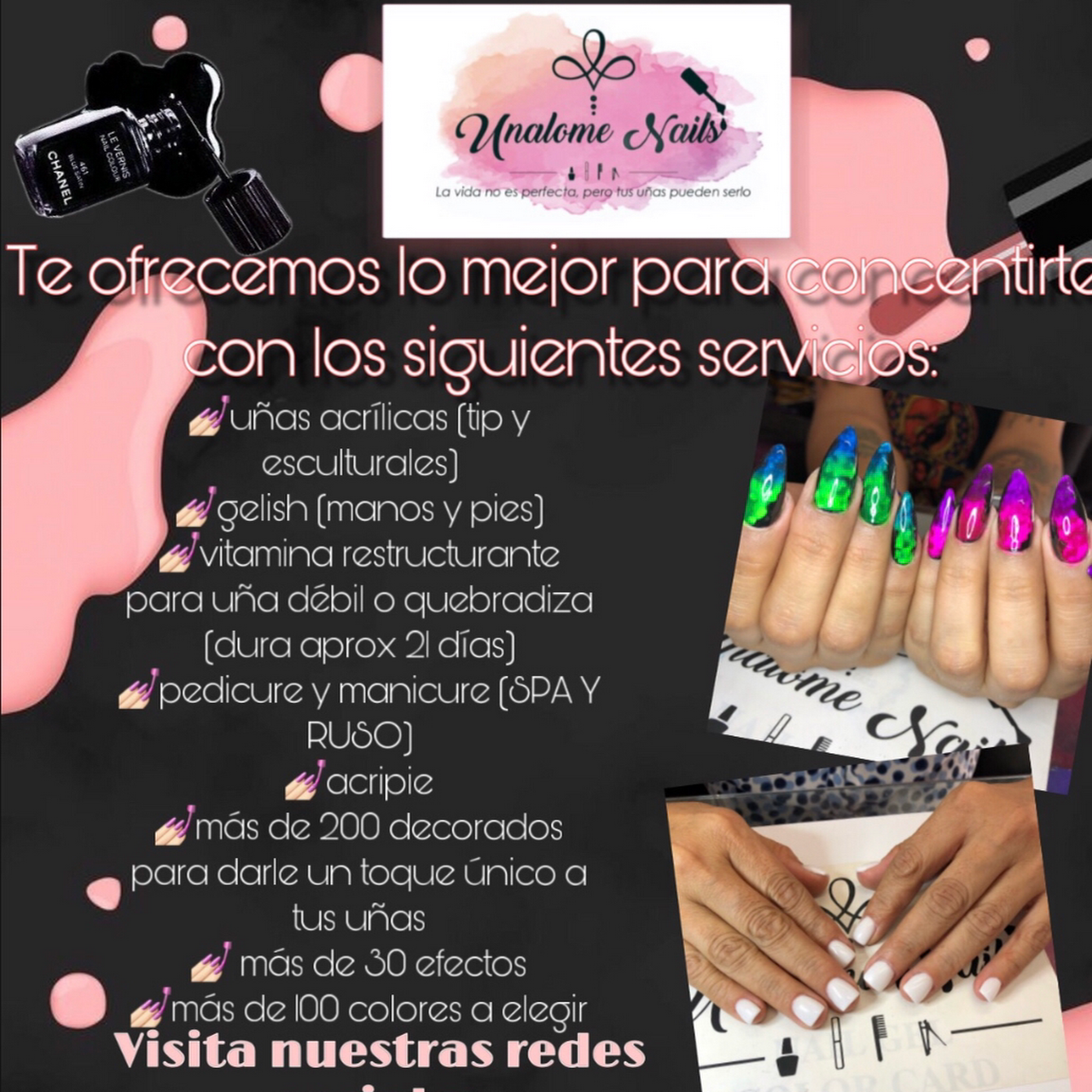 Unalome Nails - Manicuría en Santa Teresita