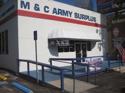 Photos of M & C Army Surplus Store