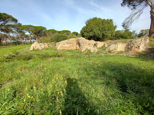 Antica villa Romana zona termale