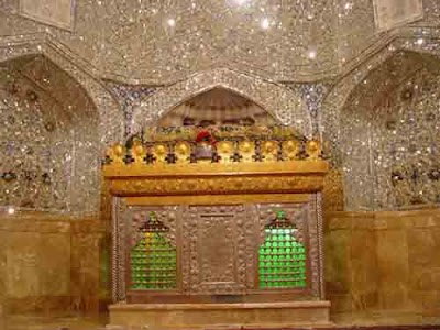 Photos of Ameneh Khaton's Shrine