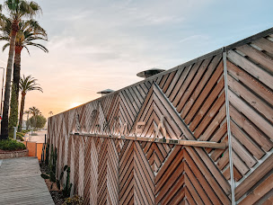 Photo n°7 de Les Cabines - Plage Privée à Vallauris (Restaurant français)