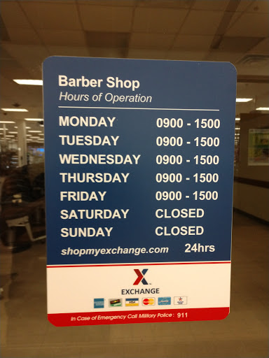Base Exchange Barber Shop - Thumbnail