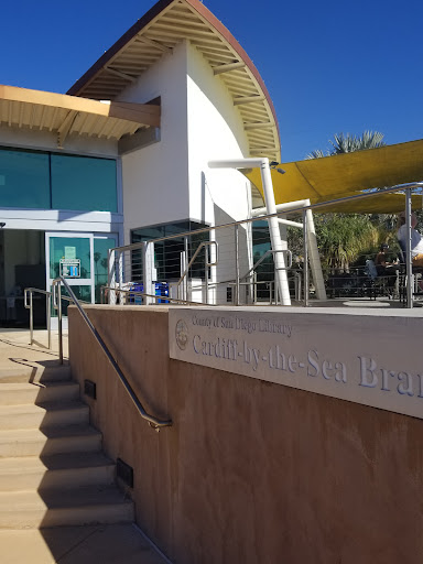 San Diego County Library Cardiff-by-the-Sea Branch Library