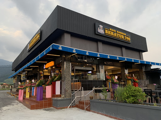 Nasi Kandar Beratur 786 @Kampar