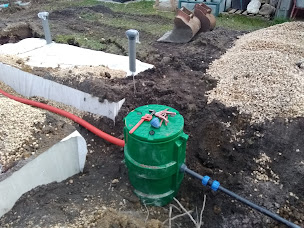 Photo n°7 de Paul GUILLET TP 85 - Terrassement, assainissement, Démolition, Broyage à Commequiers (Service d'assainissement)