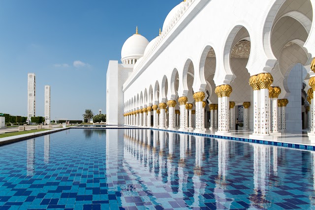 Sheikh zayed Grand Mosque