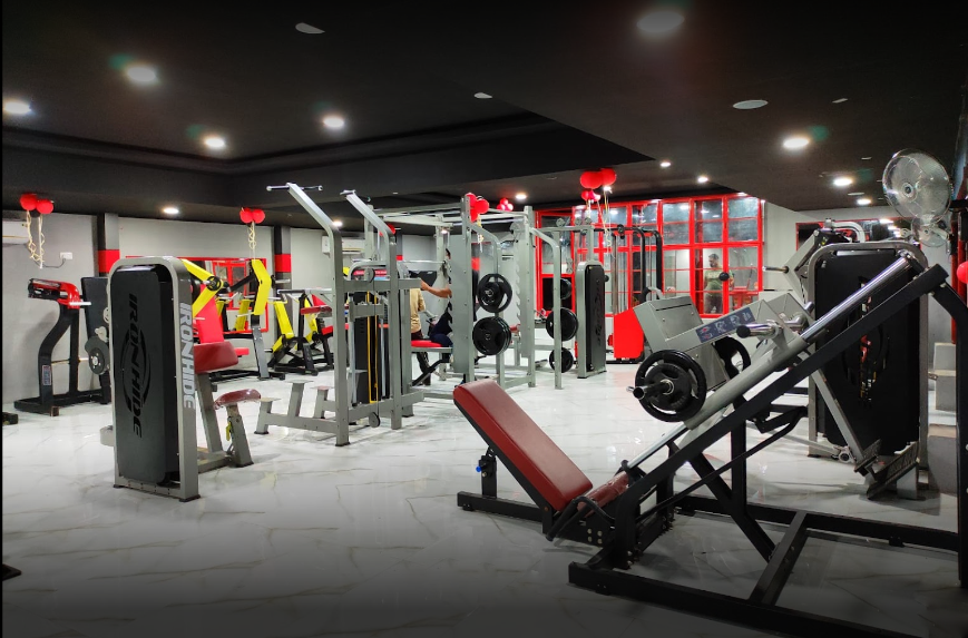 Global Fitness Pro Unisex Gym Ac Kavumbhagom Thiruvalla