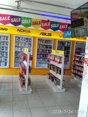 Happy Handphone Shop, Author: Bayu Okta aditya