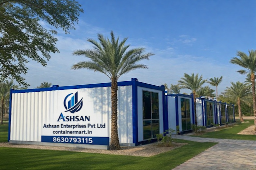 🏠 Accommodation Containers in Agra | Ashsan Enterprises Pvt Ltd