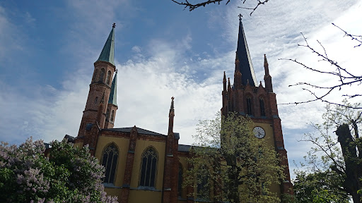 Alter Friedhof Inselstadt Werder Logo