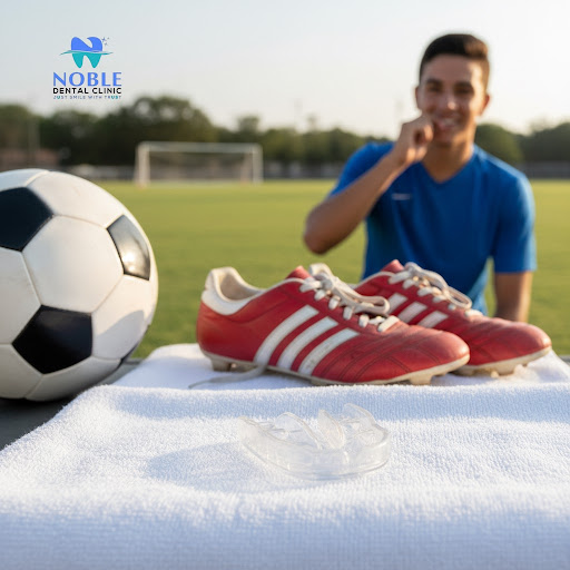 Playing cricket, football or kabaddi in Saki Naka? A single hit to the mouth can chip, crack or e… post image