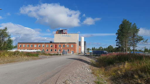 Kiruna Vattenverk, Skanska - Platskontor