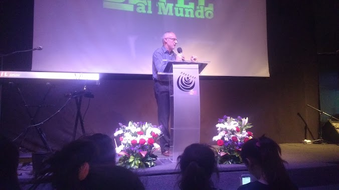 Ministerio BetEl al mundo, Author: Lucas Di Giacomo