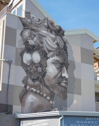 Murale "Testa do Moro" - Visual
