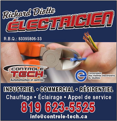 Controle-Tech Rs - Visual