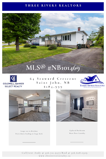 Three Rivers Realtors Andy Childs & Rod Martens Saint John NB Real Estate Agent - Thumbnail