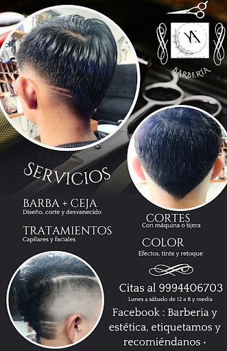 Barberia y estética YENI