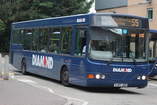 Diamond Bus - Visual