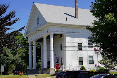 Old Bedford Town Hall