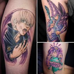 Photo n°7 de L'encre des cimes à Sallanches (Tatoueur)