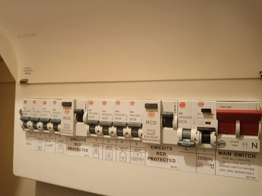 JG Electrical Services - Visual