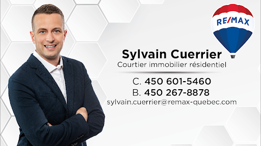 Sylvain Cuerrier - Courtier immobilier REMAX Gallery - Canada