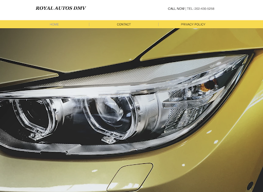 Royal Autos DMV