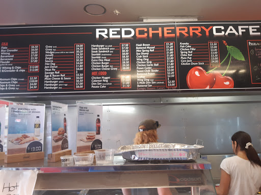 Red Cherry Cafe - Visual