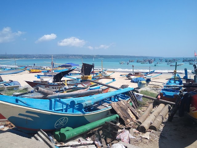 Jimbaran open seafood market