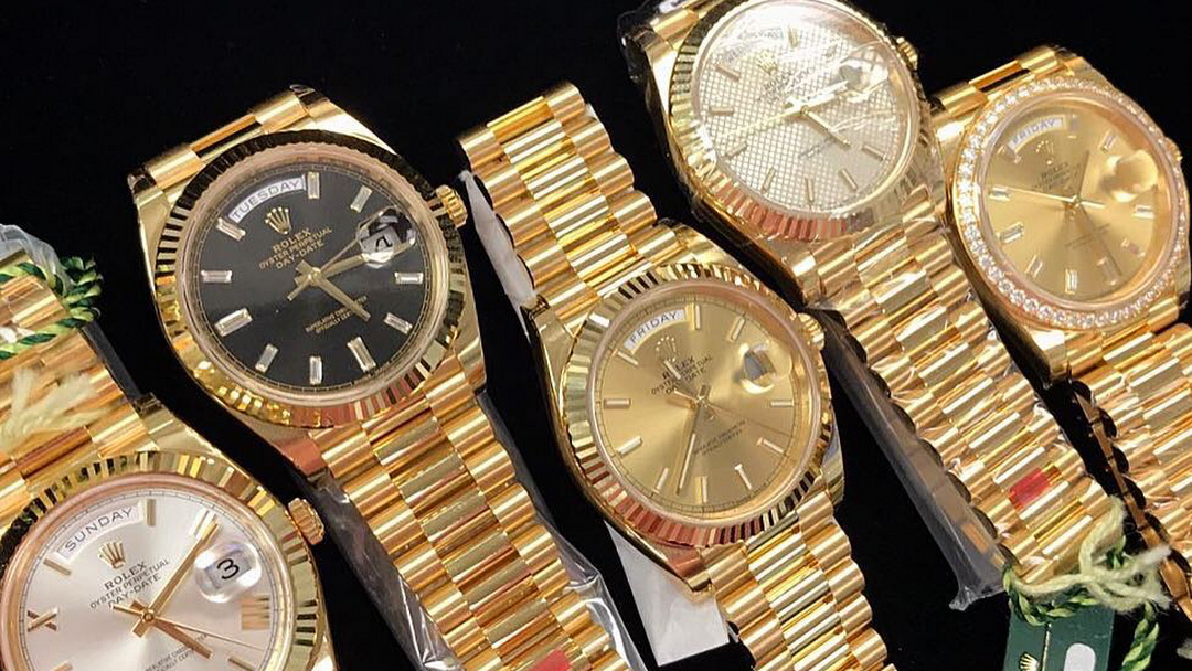 Buy, Trade & Sell Pre-Owned Rolex